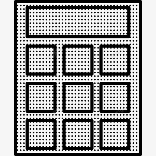 计算器金融设备星罗棋布图标svg_新图网 https://ixintu.com 星罗棋布 计算器 设备 金融