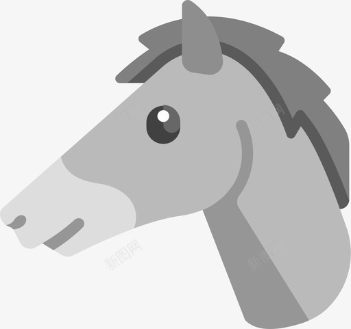 horsesvg_新图网 https://ixintu.com horse