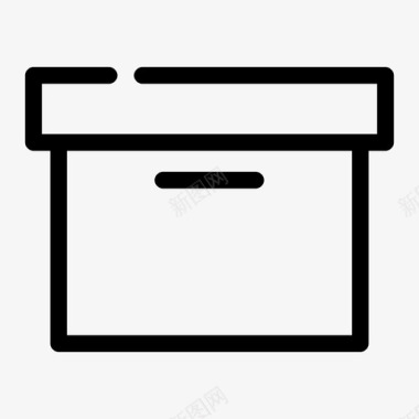 档案盒子图标图标