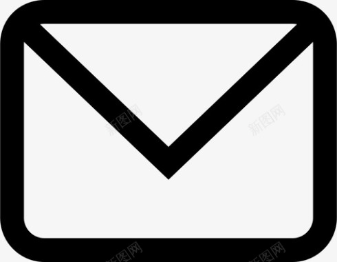 信件通信电子邮件图标图标