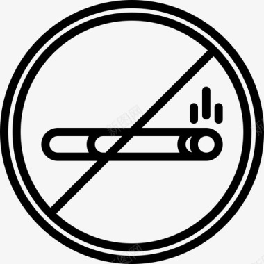 禁止吸烟3号出租车直达图标图标