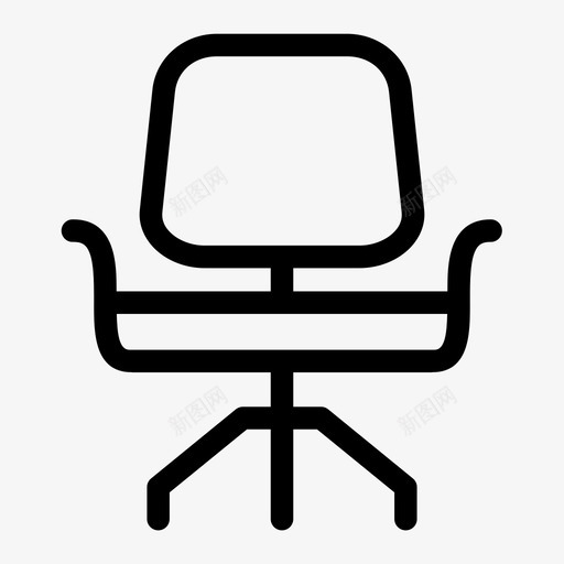 办公椅转椅其他图标svg_新图网 https://ixintu.com 其他 办公椅 转椅