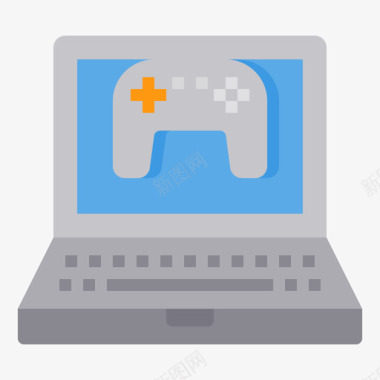 电脑游戏游戏控制器9平板电脑图标图标
