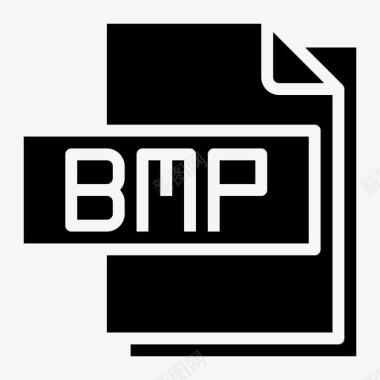 Bmp文件文件格式实体图标图标