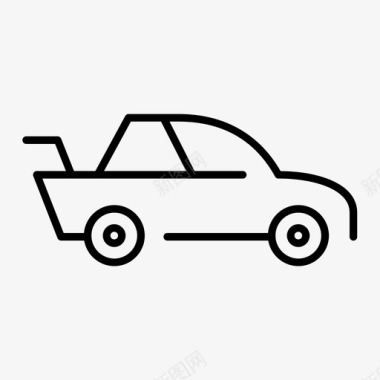 赛车游戏其他图标图标