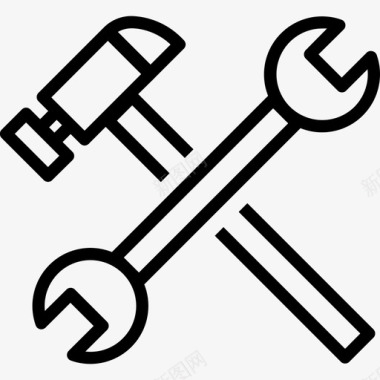 维修工业维护图标图标