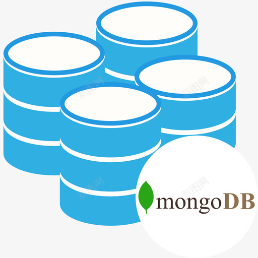 dbcL_A00_mongoDB_3svg_新图网 https://ixintu.com dbcL_A00_mongoDB_3