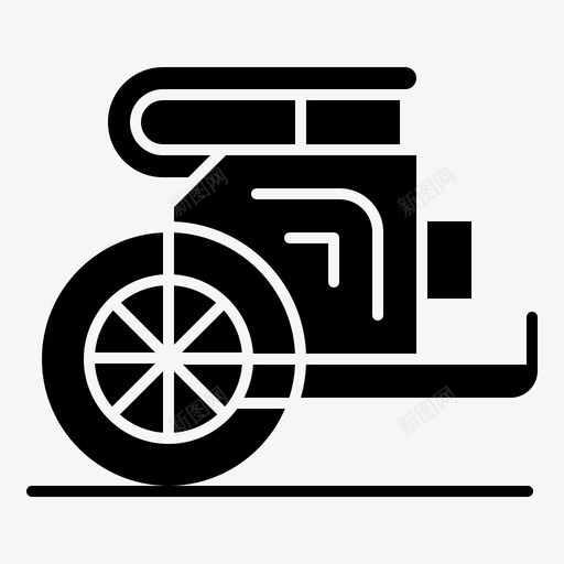 战车希腊马图标svg_新图网 https://ixintu.com 希腊 战车 独立日 王子 铭文