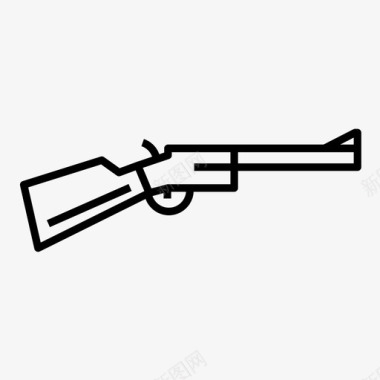 猎枪火器武器图标图标