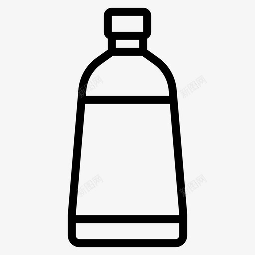 线性管瓶和容器图标svg_新图网 https://ixintu.com 容器 线性