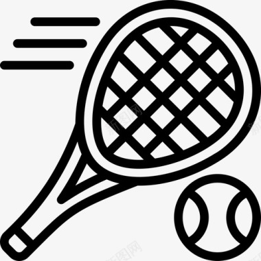 网球爱好11直系图标图标