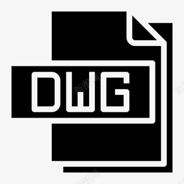 Dwg文件文件格式实体图标图标