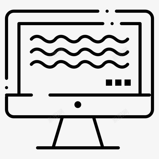 实时计算机数字图标svg_新图网 https://ixintu.com collection feb v4 web 实时 数字 流媒体 界面 计算机
