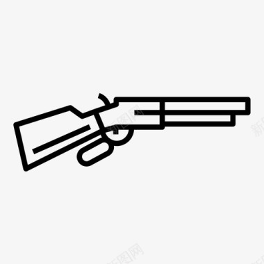 猎枪武器火器图标图标