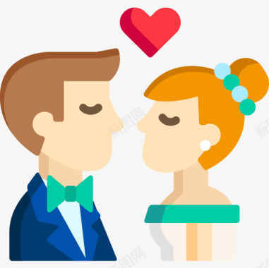 婚礼之吻婚礼207平的图标图标