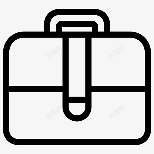 行李手提行李行李袋图标svg_新图网 https://ixintu.com 产品 发布 图标 展示 手提 旅行袋 模块 线图 行李 行李箱