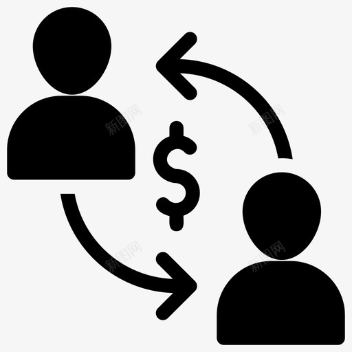 员工调动雇用流程人力资源管理图标svg_新图网 https://ixintu.com 业务 业务组 人力 全球 员工 流动 流程 组织 调动 资源管理 雇用
