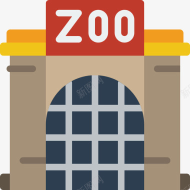 动物园动物园26公寓图标图标