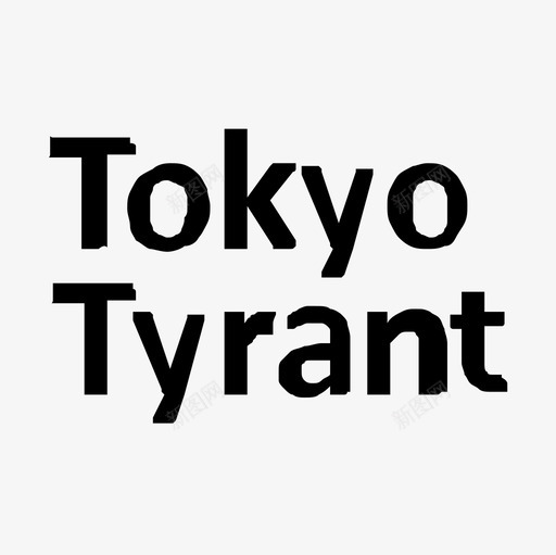 Tokyo Tyrantsvg_新图网 https://ixintu.com Tokyo Tyrant