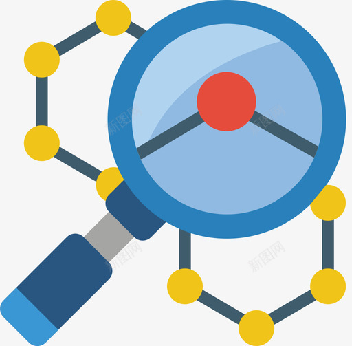 搜索遗传学和生物工程8平面图标svg_新图网 https://ixintu.com 平面 搜索 生物工程 遗传学