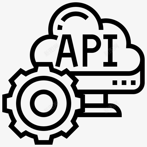 Api编程63线性图标svg_新图网 https://ixintu.com 线性 编程