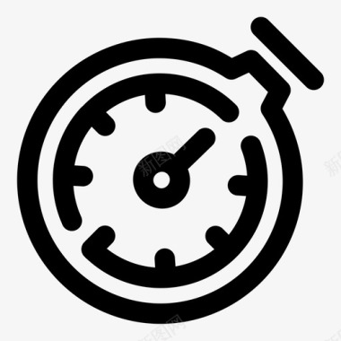 计时器倒计时截止日期图标图标