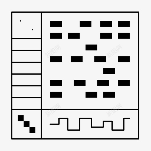 ableton应用音频图标svg_新图网 https://ixintu.com ableton daw 声音 应用 数字 法律 研究 计算机 音频