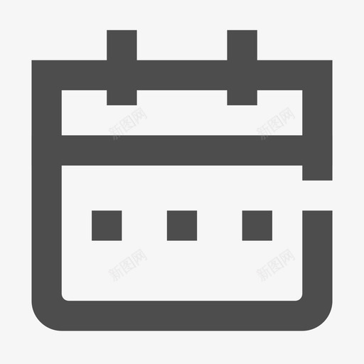 icon2_ic_calendar_1svg_新图网 https://ixintu.com icon2_ic_calendar_1