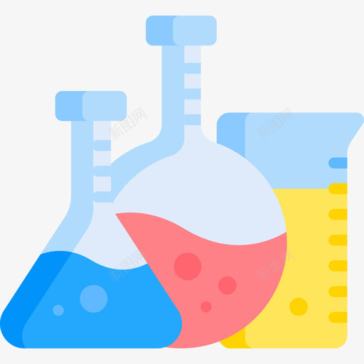 化学知识33平淡图标svg_新图网 https://ixintu.com 化学 平淡 知识