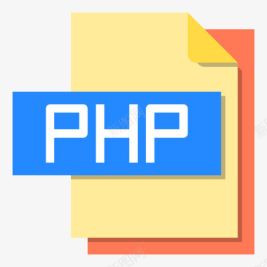 Php文件格式2平面图标图标