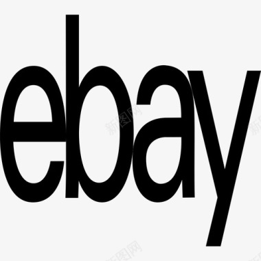 ebay销售平台图标