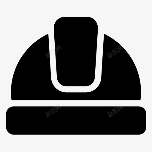 工程师帽工程师头盔安全帽图标svg_新图网 https://ixintu.com 制造商 图标 头盔 头盖 字形 安全帽 工程师 生产