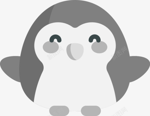 penguin图标