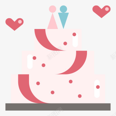 婚礼蛋糕婚礼196平的图标图标