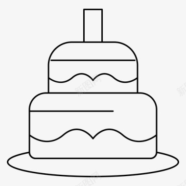 蛋糕日web界面2月系列v6图标图标