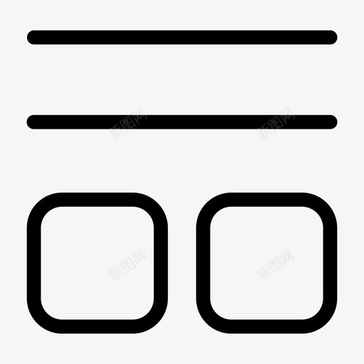 更多彩种2svg_新图网 https://ixintu.com 更多彩种2 线性 简约 圆润