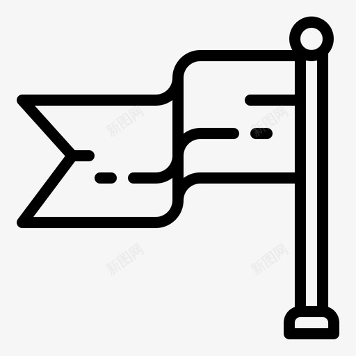 国旗国家重要图标svg_新图网 https://ixintu.com 位置 商业 国家 国旗 地图 目标 重要