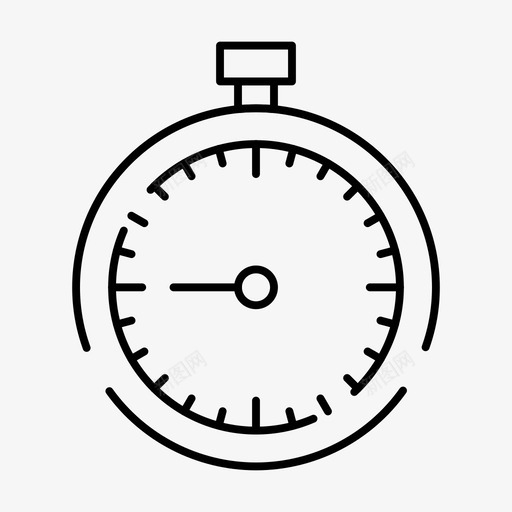 秒表时钟快速图标svg_新图网 https://ixintu.com collection feb v4 web 快速 时钟 时间 界面 秒表 计时器