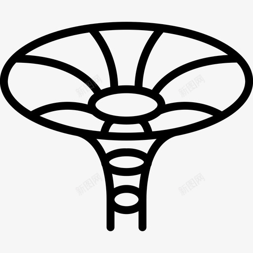 黑洞科学空间图标svg_新图网 https://ixintu.com 旅行 时间 科学 空间 黑洞