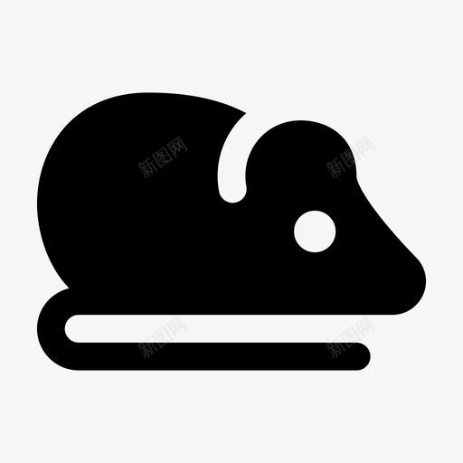 老鼠动物害虫图标svg_新图网 https://ixintu.com 动物 啮齿 图标 实验室 害虫 老鼠 雕文 飞龙