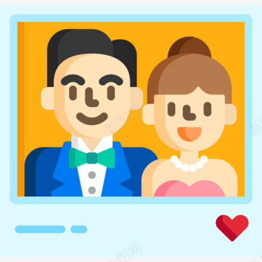 结婚照结婚207平房图标图标