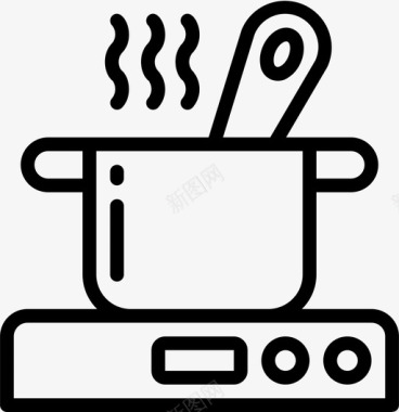 烹饪爱好11直系图标图标