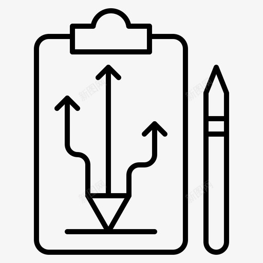 计划领导战略图标svg_新图网 https://ixintu.com 商业 思考 战术 战略 技能 激励 生产力 计划 领导