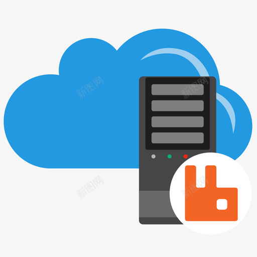 host_A02_RabbitMQ_1svg_新图网 https://ixintu.com host_A02_RabbitMQ_1