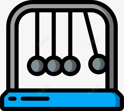 牛顿摇篮遗传学和生物工程5线性颜色图标svg_新图网 https://ixintu.com 摇篮 牛顿 生物工程 线性 遗传学 颜色