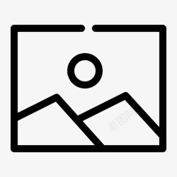 照片油画相册照片油画图标高清图片