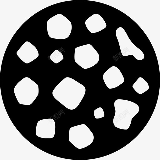 饼干糕点4填充图标svg_新图网 https://ixintu.com 填充 糕点 饼干