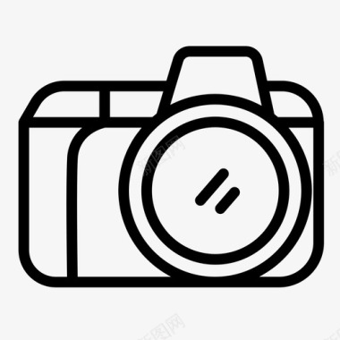 相机摄影摄像图标图标