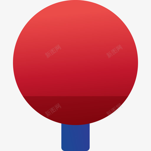 乒乓球运动120平板图标svg_新图网 https://ixintu.com 乒乓球 平板 运动