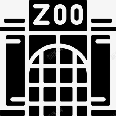 动物园动物园23号加油图标图标